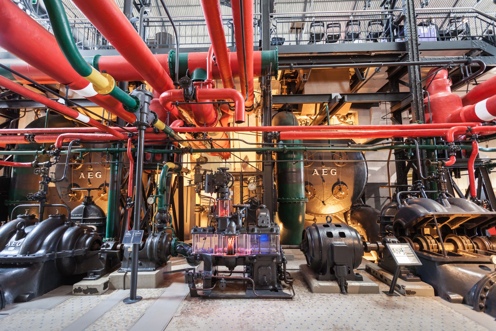 Industrial Boilers & Heating Systems